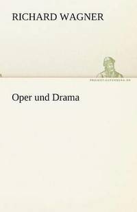 bokomslag Oper Und Drama