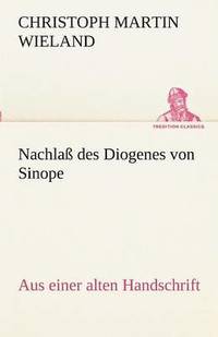 bokomslag Nachlass Des Diogenes Von Sinope