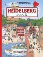 Kimberley Hoffman - Heidelberg wimmelt, Kartonnage
