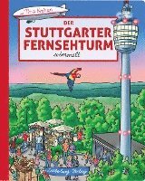Tina Krehan - Der Stuttgarter Fernsehturm wimmelt, Kartonnage