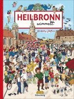 Kimberley Hoffman - Heilbronn wimmelt, Kartonnage