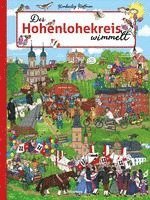 Kimberley Hoffman - Der Hohenlohekreis wimmelt, Kartonnage