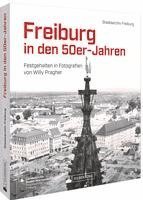 bokomslag Freiburg in den 50er-Jahren