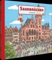 Katrin Wolff - Saarbrücken wimmelt, Kartonnage