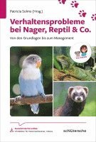 bokomslag Verhaltensprobleme bei Nager, Reptil & Co.