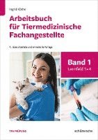 bokomslag Arbeitsbuch für Tiermedizinische Fachangestellte Bd. 1