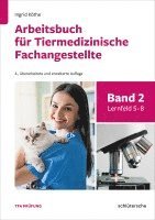 bokomslag Arbeitsbuch für Tiermedizinische Fachangestellte Bd.2