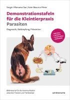 bokomslag Demonstrationstafeln für die Kleintierpraxis Parasiten