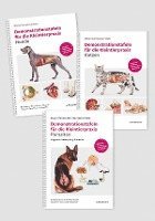 bokomslag Demonstrationstafeln für die Kleintierpraxis Hund, Katze und Parasiten 3 Bde. im SET