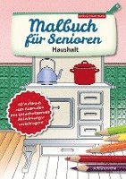 bokomslag Malbuch für Senioren. Haushalt