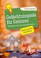 Ursula Oppolzer - Gedächtnisspiele für Senioren, Häftad