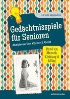 Ursula Oppolzer - Gedächtnisspiele für Senioren, Häftad