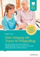 bokomslag Vom Umgang mit Trauer im Pflegealltag