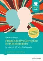 bokomslag Pflege bei psychiatrischen Krankheitsbildern