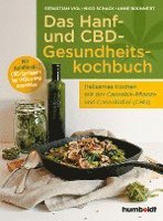 bokomslag Das Hanf- und CBD-Gesundheitskochbuch