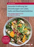 bokomslag Gesunde Ernährung bei Erkrankungen von  Leber, Galle und Bauchspeicheldrüse