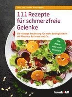 bokomslag 111 Rezepte für schmerzfreie Gelenke