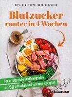 Dipl. Oec. Troph. Cora Wetzstein - Blutzucker runter in 4 Wochen, Häftad