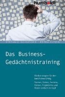 Stefanie Schneider, Petra Hitzig - Das Business-Gedächtnistraining, Häftad