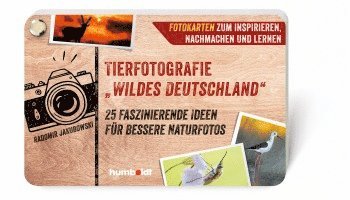 Radomir Jakubowski - Tierfotografie "Wildes Deutschland", Häftad