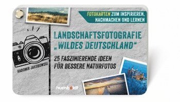bokomslag Landschaftsfotografie "Wildes Deutschland"
