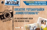 bokomslag Fotokarten. Kreative Fotoaufgaben 'Hundefotografie'