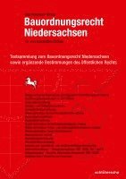 bokomslag Bauordnungsrecht Niedersachsen