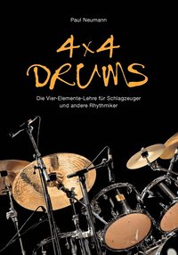 bokomslag 4x4 Drums