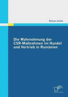bokomslag Wahrnehmung der CSR-Maßnahmen im Handel und Vertrieb in Rumänien
