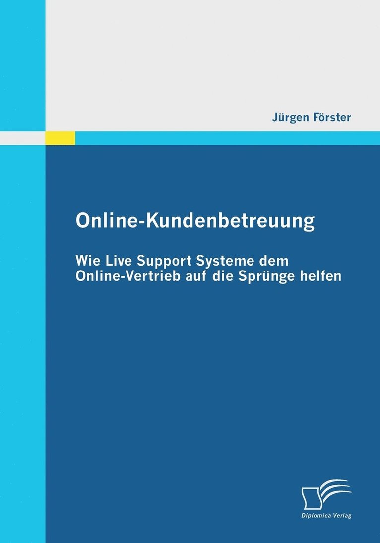 Online-Kundenbetreuung 1