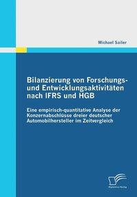 bokomslag Bilanzierung von Forschungs- und Entwicklungsaktivitten nach IFRS und HGB
