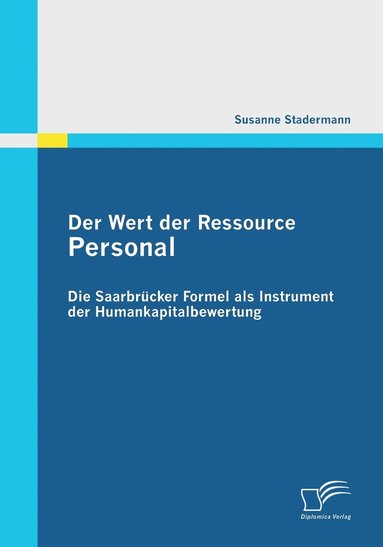 bokomslag Wert der Ressource Personal
