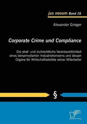 bokomslag Corporate Crime und Compliance