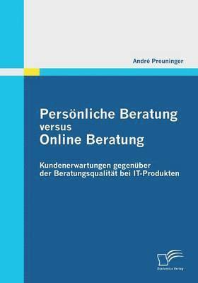 Persnliche Beratung versus Online Beratung 1