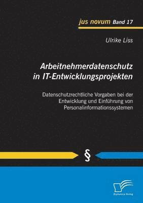 bokomslag Arbeitnehmerdatenschutz in IT-Entwicklungsprojekten