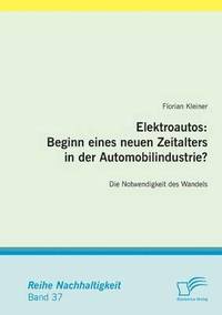 bokomslag Elektroautos