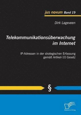 bokomslag Telekommunikationsberwachung im Internet