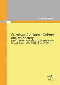 bokomslag American Consumer Culture and its Society