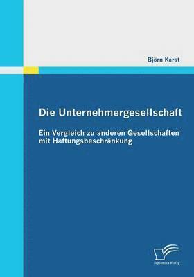 Björn Karst - Unternehmergesellschaft, Häftad