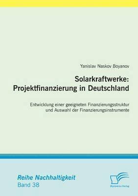 bokomslag Solarkraftwerke