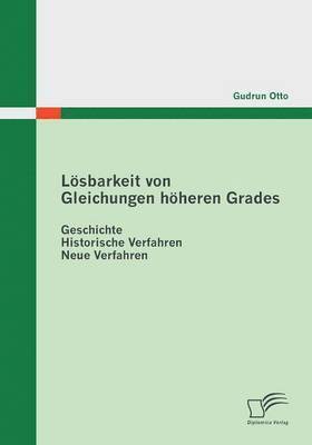 Lsbarkeit von Gleichungen hheren Grades 1