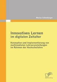 bokomslag Innovatives Lernen im digitalen Zeitalter