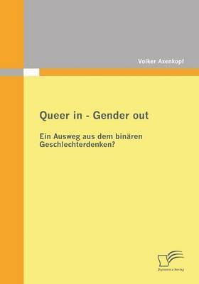 bokomslag Queer in - Gender out