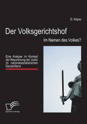 bokomslag Volksgerichtshof