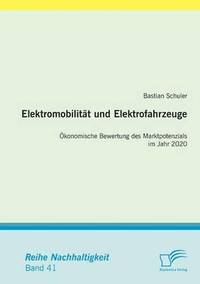 bokomslag Elektromobilität und Elektrofahrzeuge