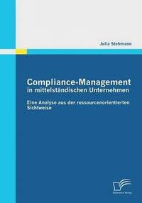 bokomslag Compliance-Management in mittelstndischen Unternehmen
