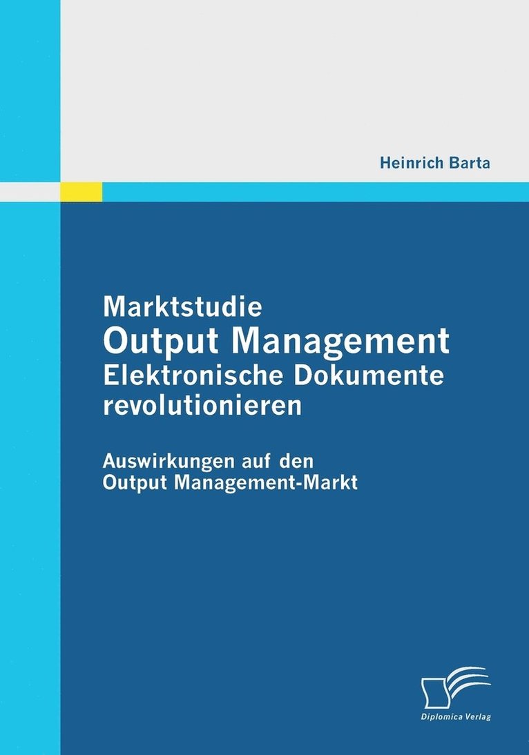 Marktstudie Output Management 1