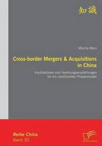 bokomslag Cross-border Mergers & Acquisitions in China