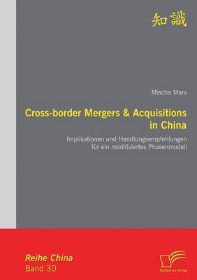 bokomslag Cross-border Mergers & Acquisitions in China