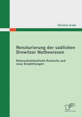 Christine Arndt - Renaturierung der südlichen Drewitzer Nuthewiesen, Häftad